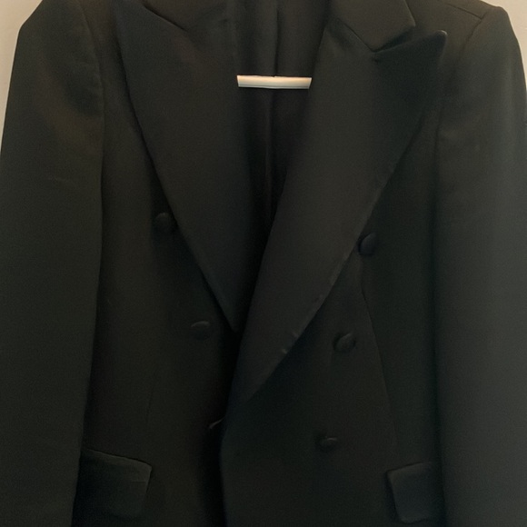 Black double breasted blazer - Picture 8 of 13